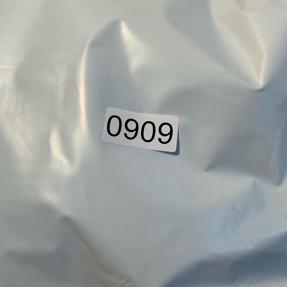 CKLASS Women’s Vintage Beige Ivory Knit Crotchet Mid Sleeve Sweater Blouse M - Picture 9 of 9